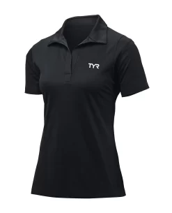 TYR Women's Alliance Plus Alliance Tech Polo