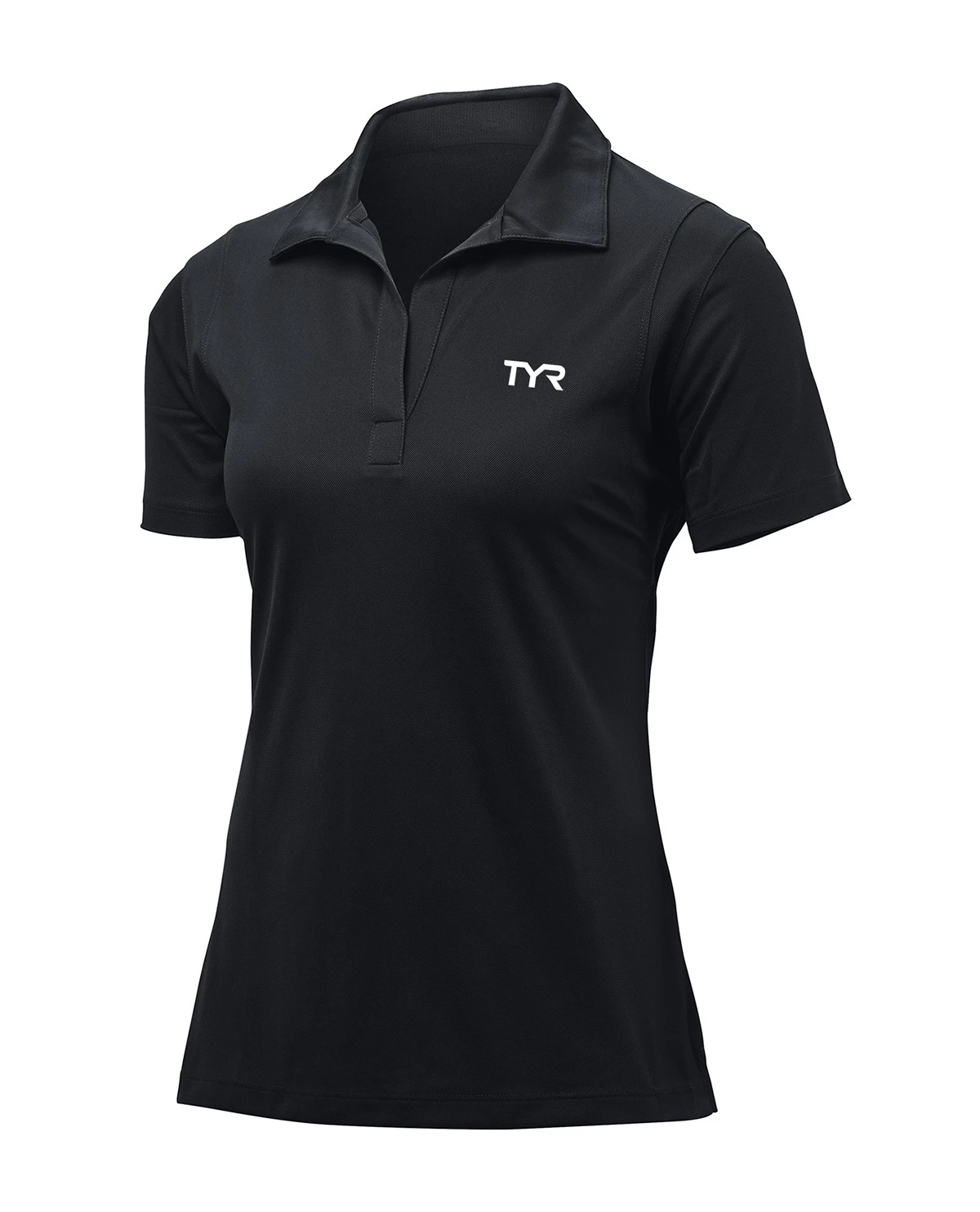 TYR Women's Alliance Plus Alliance Tech Polo 1 TYR Women's Alliance Plus Alliance Tech Polo