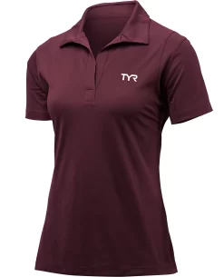 TYR Women's Alliance Tech Polo -Tyr tfctp3 503 alt05