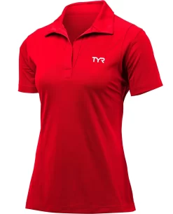 TYR Women's Alliance Tech Polo -Tyr tfctp3 610 alt05