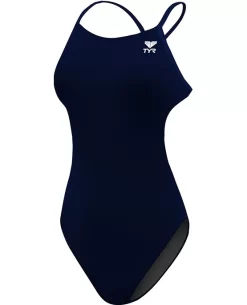 TYR Durafast Elite® Girls' Cutoutfit Swimsuit - Solid