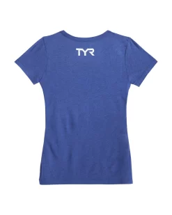 TYR Women's Graphic Tee - Katie Ledecky 9 TYR Women's Graphic Tee - Katie Ledecky -Tyr tfklus3a 401 alt02