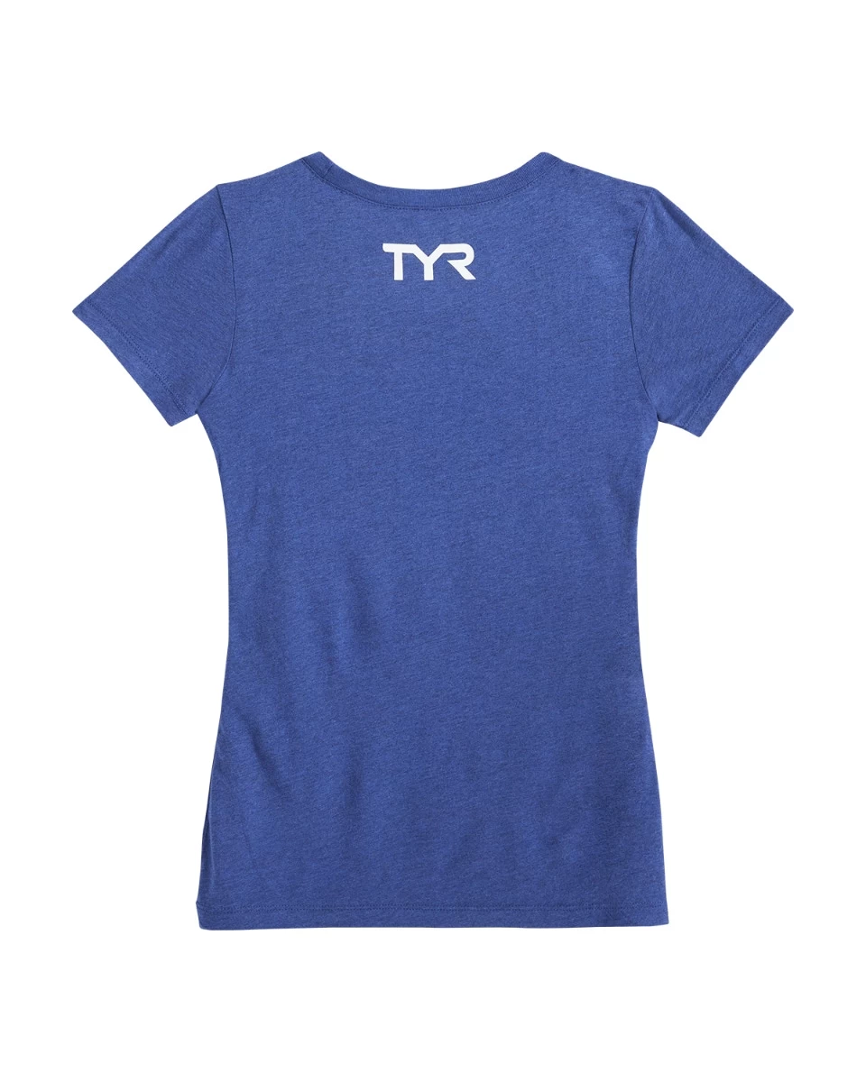 TYR Women's Graphic Tee - Katie Ledecky 5 TYR Women's Graphic Tee - Katie Ledecky - Image 5
