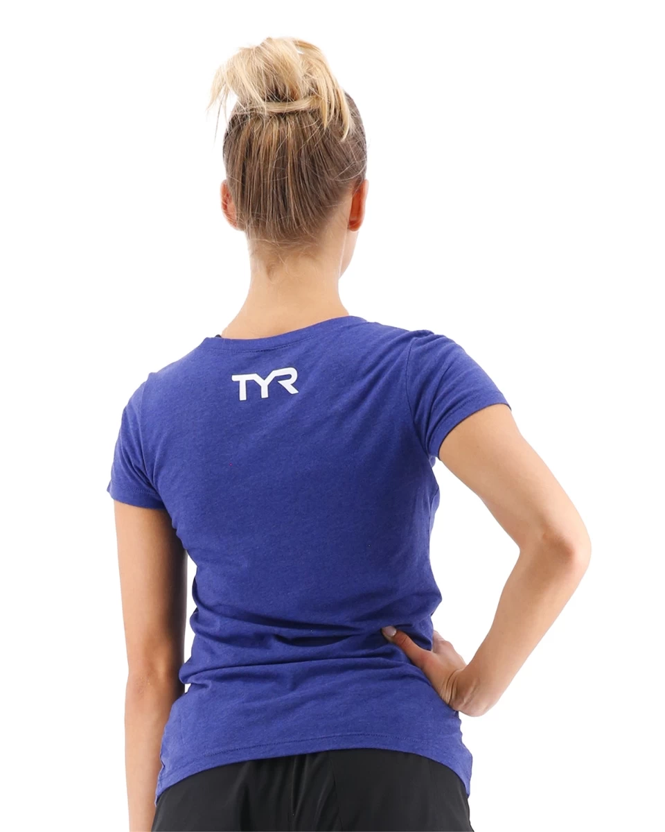 TYR Women's Graphic Tee - Katie Ledecky 2 TYR Women's Graphic Tee - Katie Ledecky - Image 2