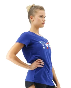 TYR Women's Graphic Tee - King 9 TYR Women's Graphic Tee - King -Tyr tflku3a 401 alt09