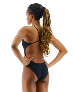 TYR Durafast One® Women's Cutoutfit Swimsuit - Solid -Tyr tfsod7a 001 alt06