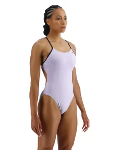 TYR Women's Durafast Elite SS Solid Cutoutfit Swimsuit -Tyr tfsol7a 531 alt05