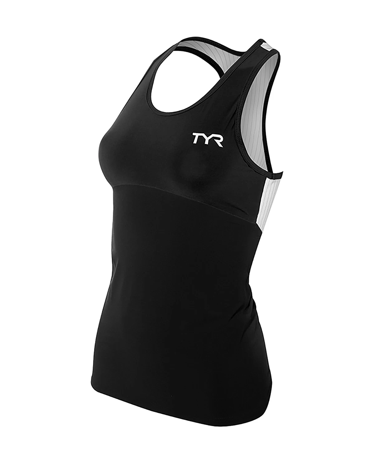 TYR Women's Tri-Tank - Carbon 1 TYR Women's Tri-Tank - Carbon