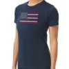TYR Women's Graphic Tee - USA Lanes
