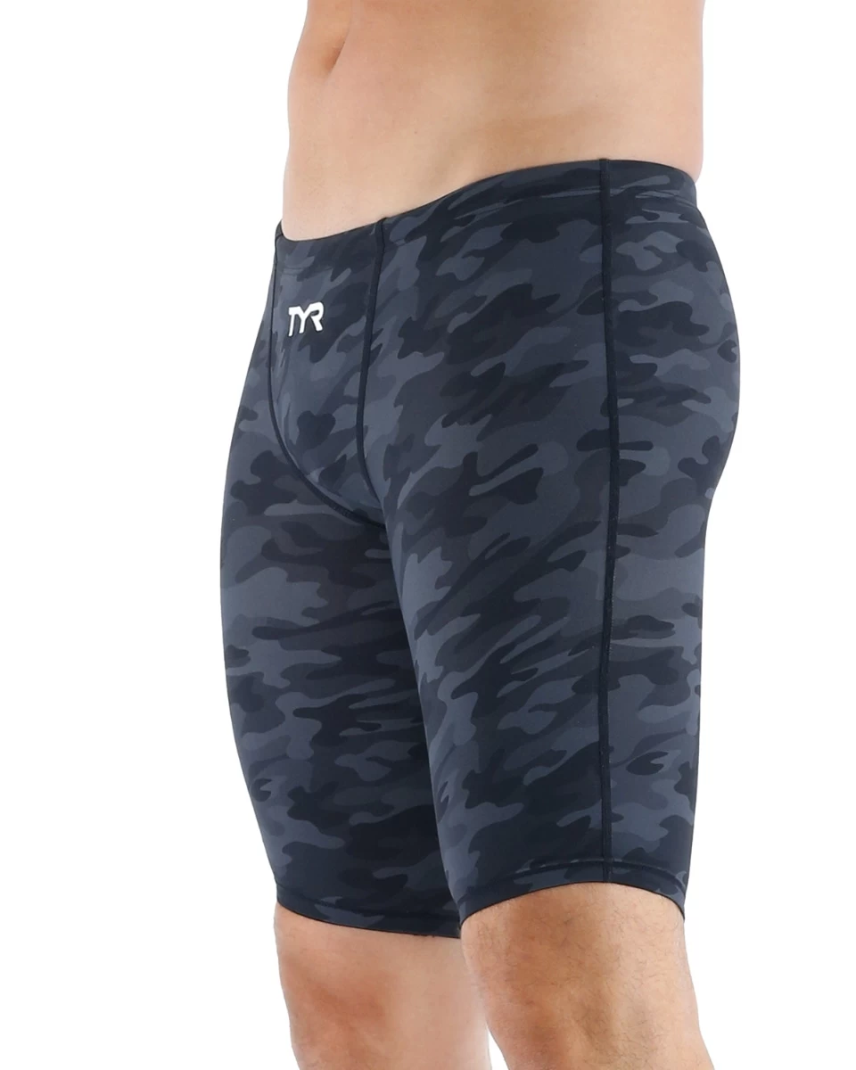 TYR Men’s Thresher Camo Jammer Swimsuit - U12 Compliant 3 TYR Men’s Thresher Camo Jammer Swimsuit - U12 Compliant - Image 3