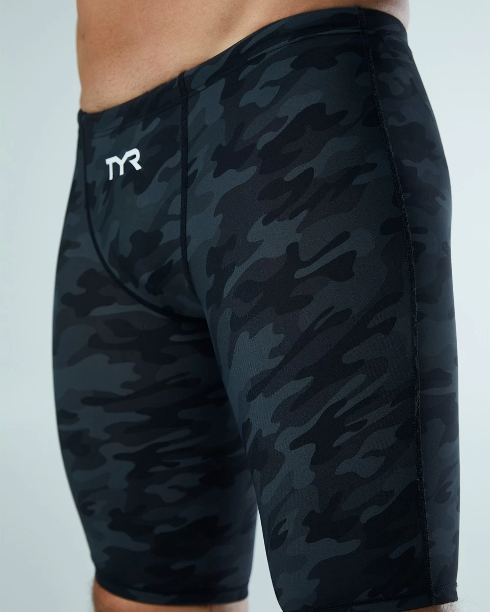 TYR Men’s Thresher Camo Jammer Swimsuit - U12 Compliant 8 TYR Men’s Thresher Camo Jammer Swimsuit - U12 Compliant - Image 8