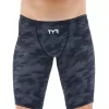 TYR Men’s Thresher Camo Jammer Swimsuit - U12 Compliant