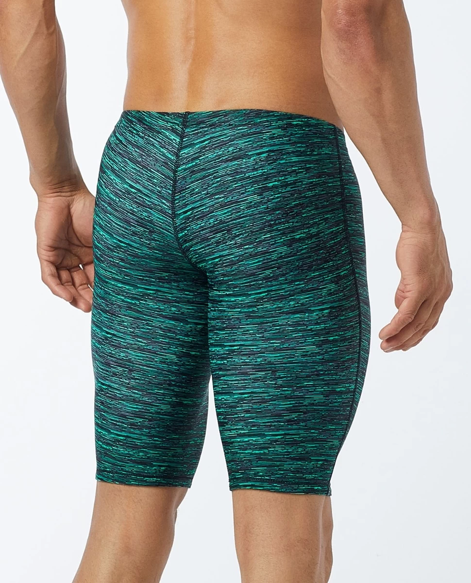 TYR Men's Thresher Jammer Swimsuit - U12 Compliant - Baja 2 TYR Men's Thresher Jammer Swimsuit - U12 Compliant - Baja - Image 2