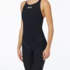 TYR Women's Thresher Open Back Swimsuit - U12 Compliant