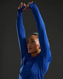 TYR Women's SunDefense Long Sleeve Shirt 21 TYR Women's SunDefense Long Sleeve Shirt -Tyr tsfls7a 900 alt09