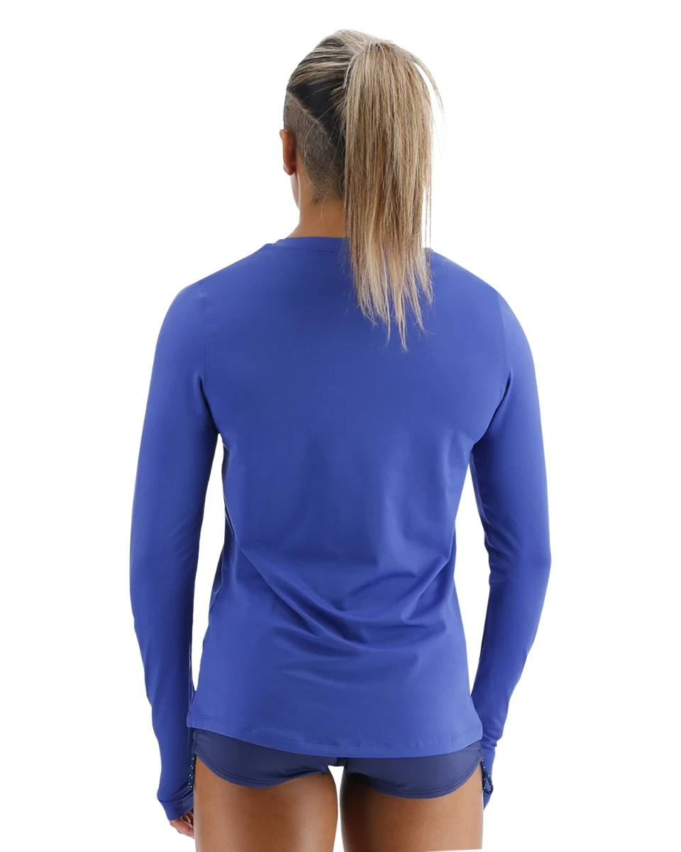 TYR Women's SunDefense Long Sleeve Shirt 2 TYR Women's SunDefense Long Sleeve Shirt - Image 2