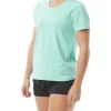 TYR Women's SunDefense Short Sleeve Shirt