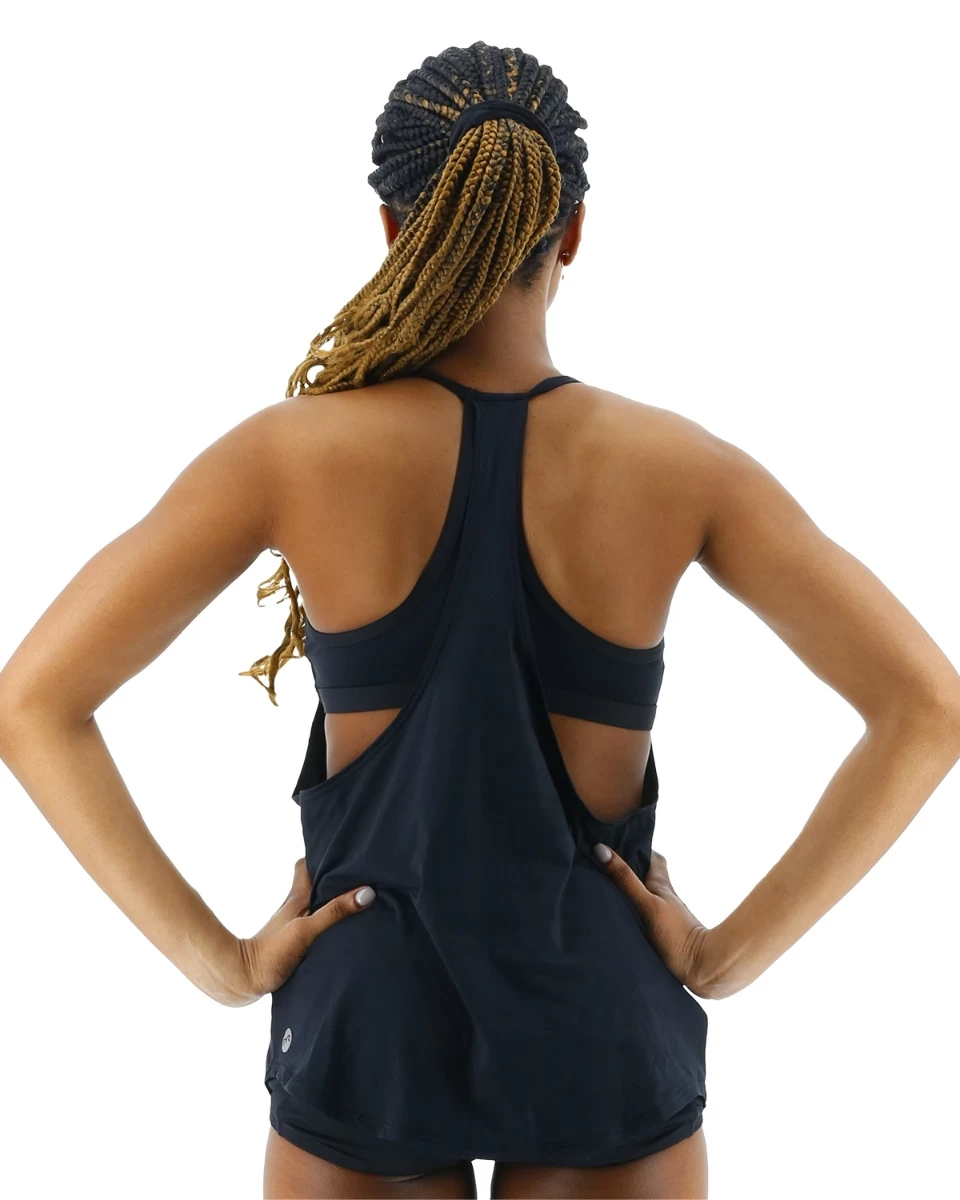 TYR Women's Shea 2-in-1 Tank - Solid 2 TYR Women's Shea 2-in-1 Tank - Solid - Image 2