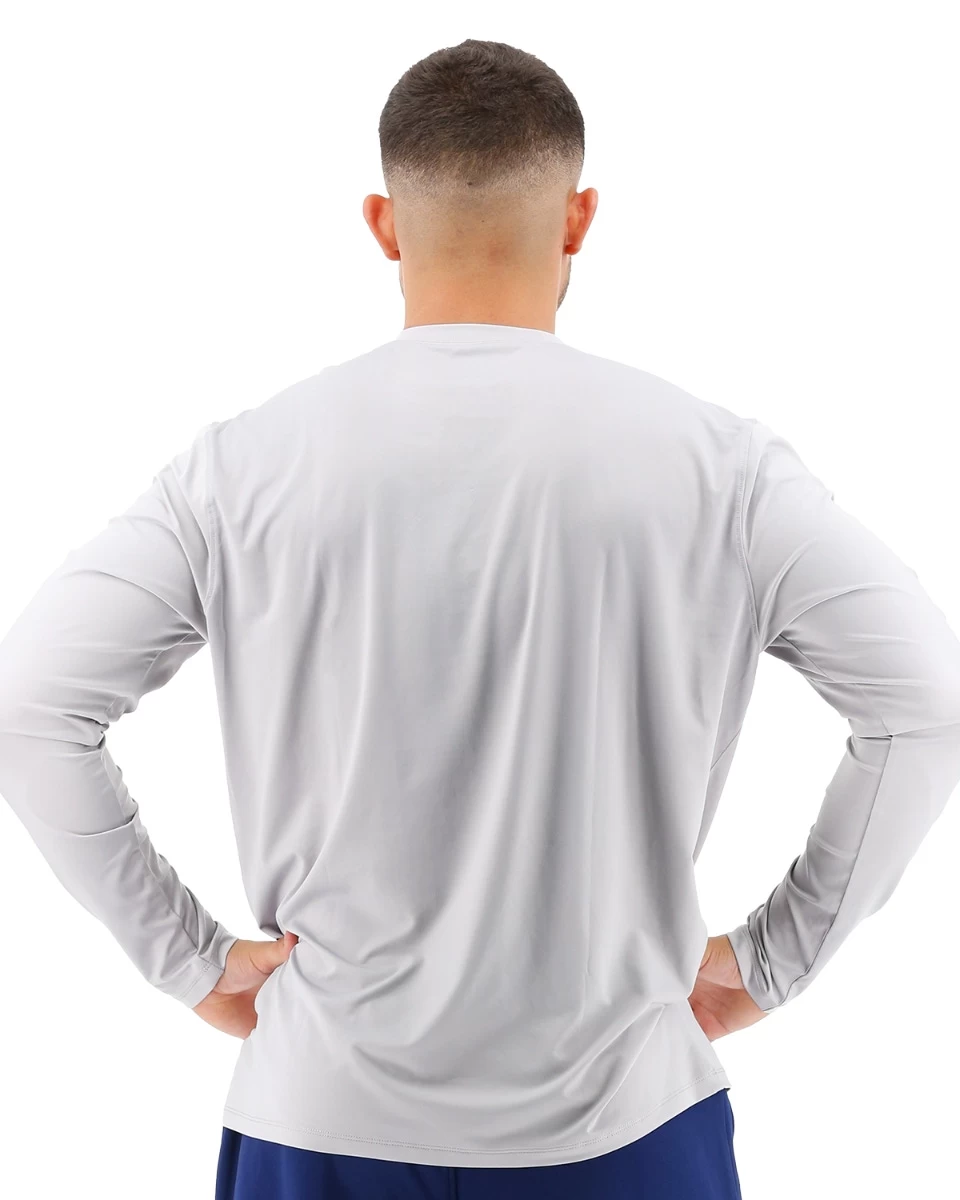TYR Men's SunDefense Long Sleeve Shirt 2 TYR Men's SunDefense Long Sleeve Shirt - Image 2