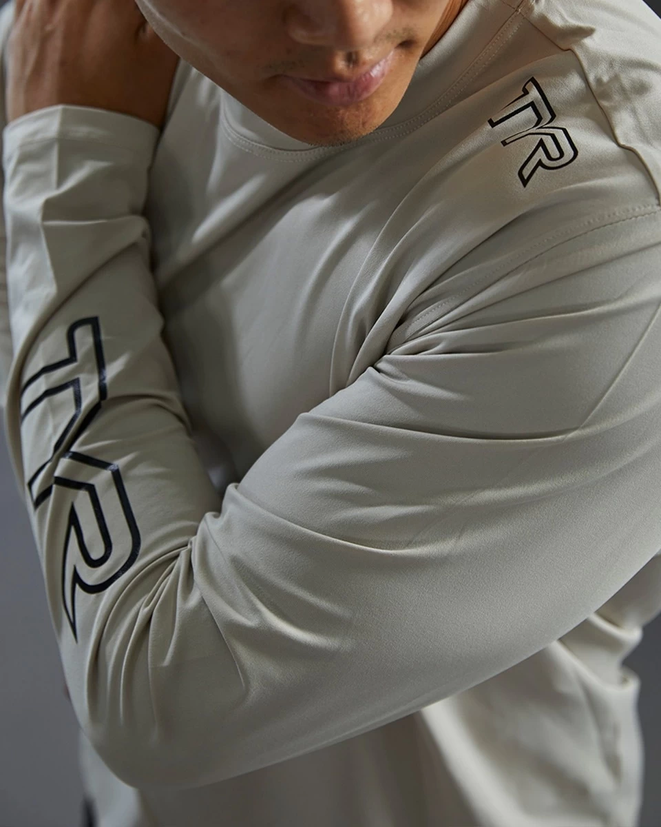 TYR Men's SunDefense Long Sleeve Shirt 15 TYR Men's SunDefense Long Sleeve Shirt - Image 15