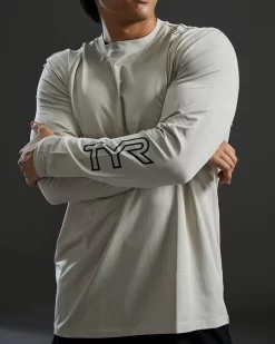 TYR Men's SunDefense Long Sleeve Shirt 31 TYR Men's SunDefense Long Sleeve Shirt -Tyr tsmls7a 608 alt10