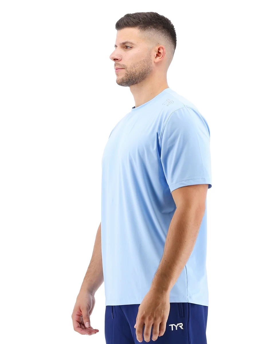 TYR Men's SunDefense Short Sleeve Shirt 3 TYR Men's SunDefense Short Sleeve Shirt - Image 3