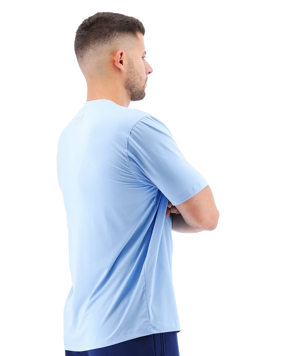 TYR Men's SunDefense Short Sleeve Shirt 5 TYR Men's SunDefense Short Sleeve Shirt - Image 5