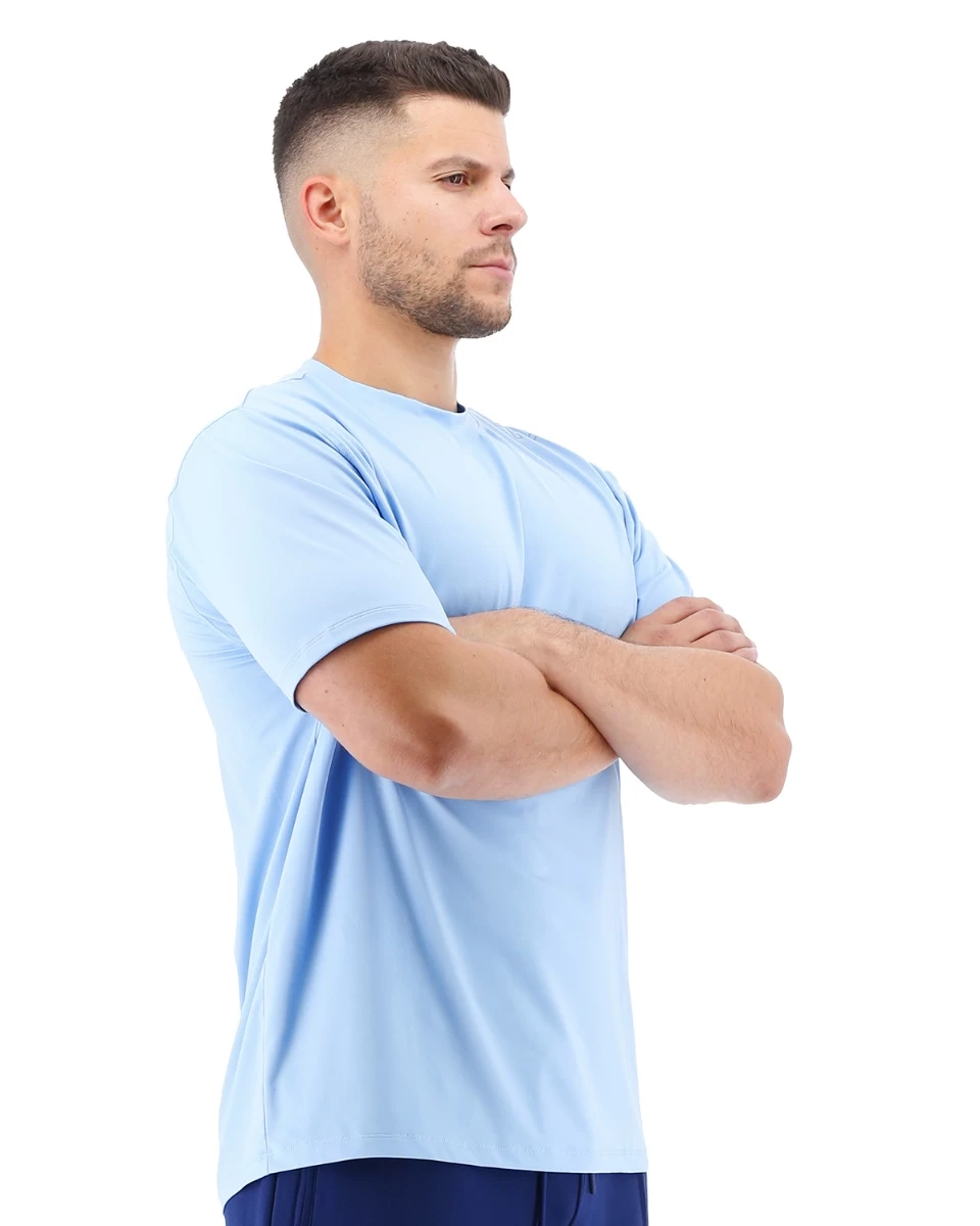 TYR Men's SunDefense Short Sleeve Shirt 6 TYR Men's SunDefense Short Sleeve Shirt - Image 6