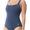TYR Durafast Elite® Women's Square Neck Controlfit Swimsuit - Solid