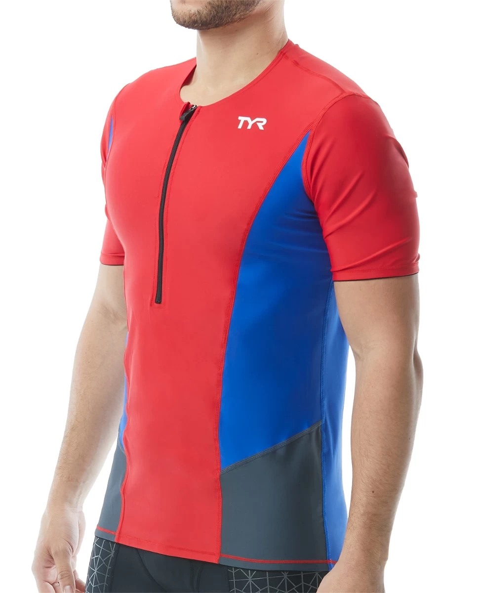 TYR Men's Short Sleeve Top 1 TYR Men's Short Sleeve Top