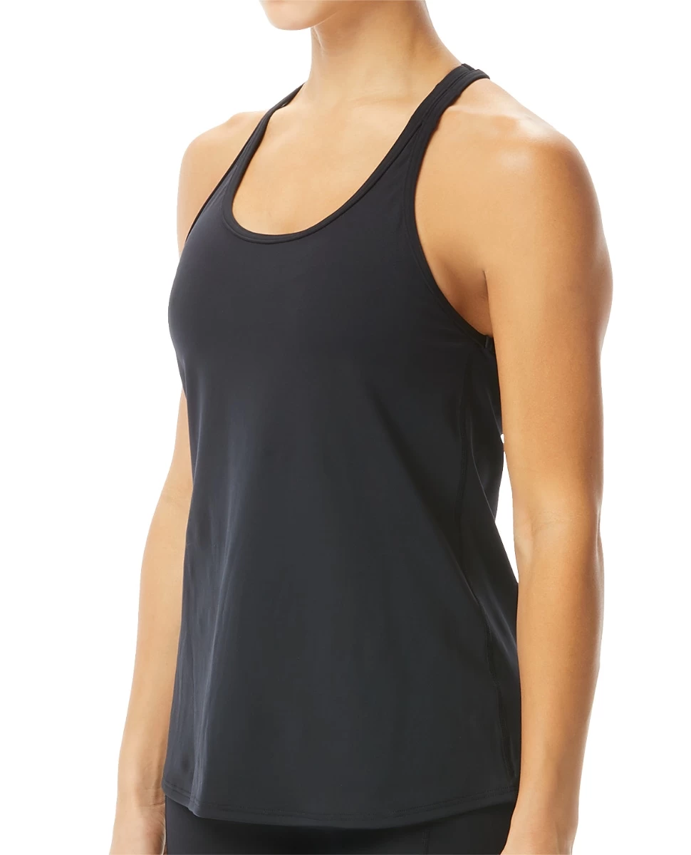 TYR Women's Taylor Tank - Solid 1 TYR Women's Taylor Tank - Solid