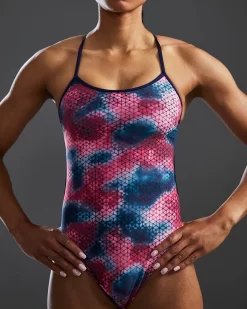 TYR Durafast Elite® Women's Trinityfit Swimsuit - Starhex 18 TYR Durafast Elite® Women's Trinityfit Swimsuit - Starhex -Tyr ttshx7a 611 alt07