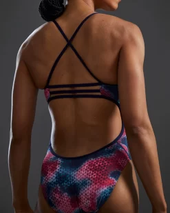 TYR Durafast Elite® Women's Trinityfit Swimsuit - Starhex 20 TYR Durafast Elite® Women's Trinityfit Swimsuit - Starhex -Tyr ttshx7a 611 alt09