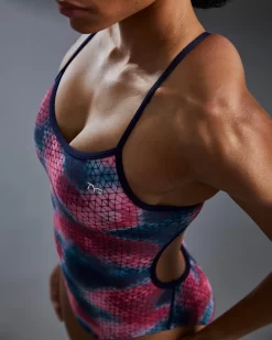 TYR Durafast Elite® Women's Trinityfit Swimsuit - Starhex 21 TYR Durafast Elite® Women's Trinityfit Swimsuit - Starhex -Tyr ttshx7a 611 alt10