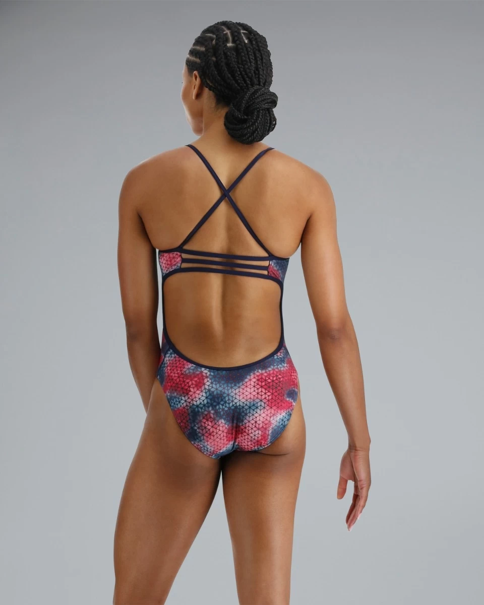 TYR Durafast Elite® Women's Trinityfit Swimsuit - Starhex 2 TYR Durafast Elite® Women's Trinityfit Swimsuit - Starhex - Image 2