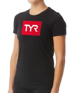 TYR Women's Graphic Tee - Block