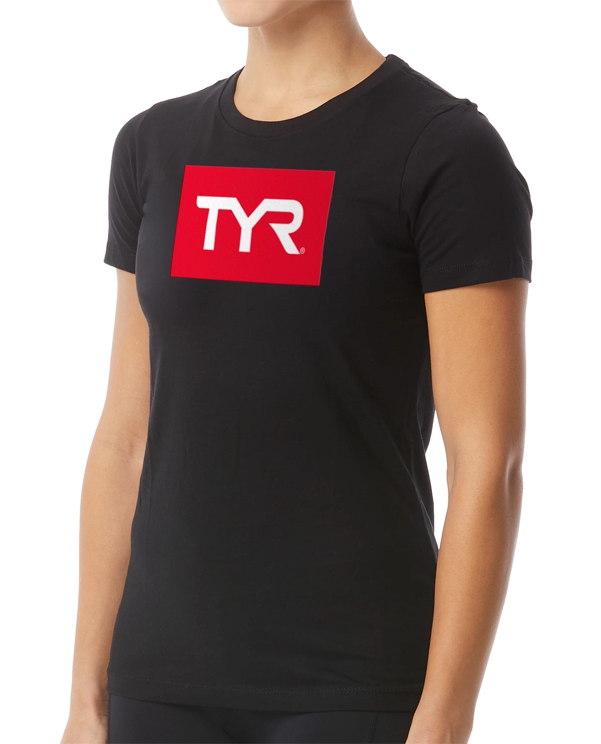 TYR Women's Graphic Tee - Block 1 TYR Women's Graphic Tee - Block