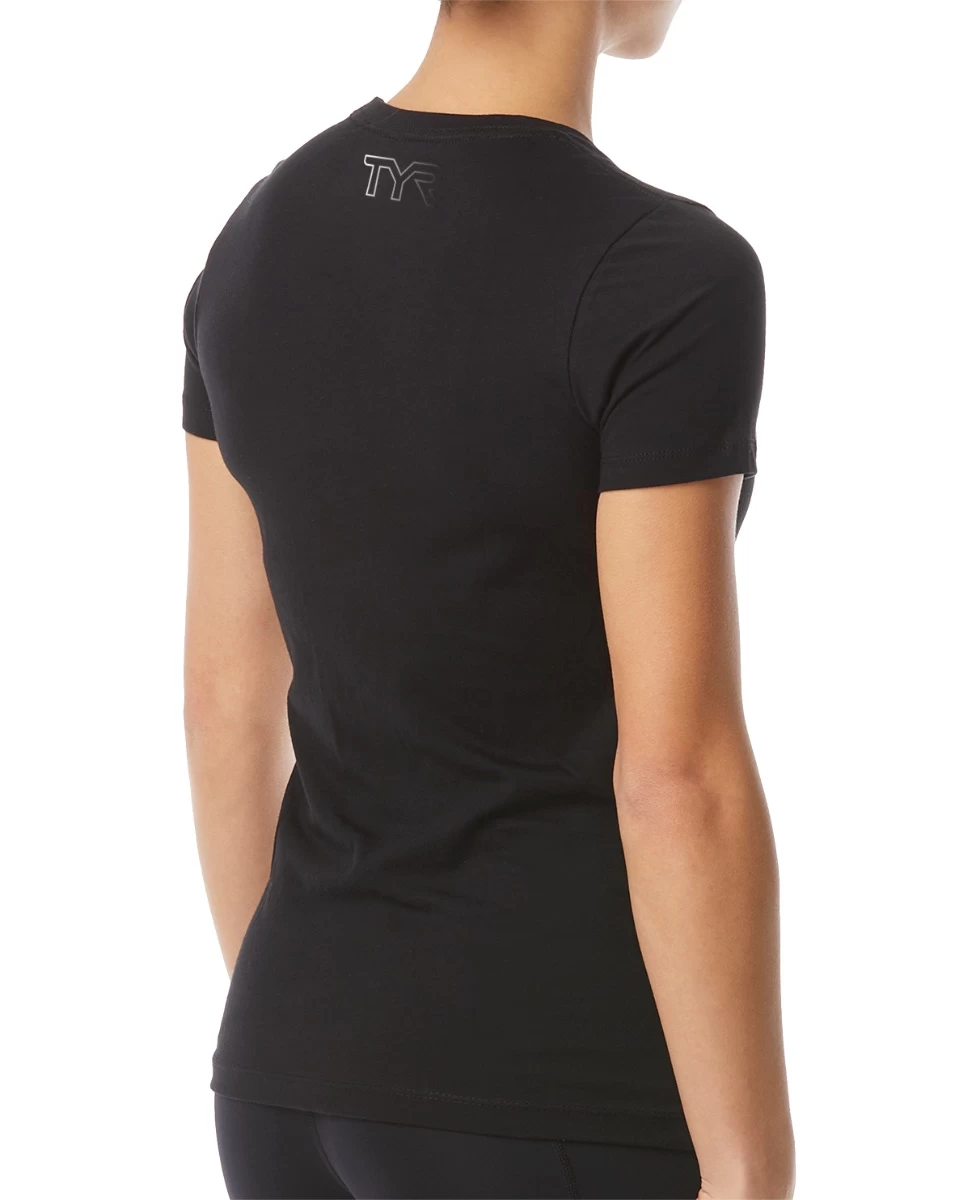 TYR Women's Graphic Tee - Reflective 2 TYR Women's Graphic Tee - Reflective - Image 2