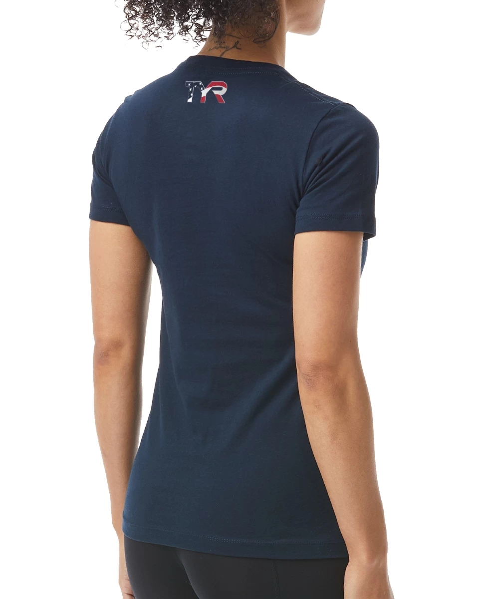 TYR Women's Graphic Tee - USA 2 TYR Women's Graphic Tee - USA - Image 2
