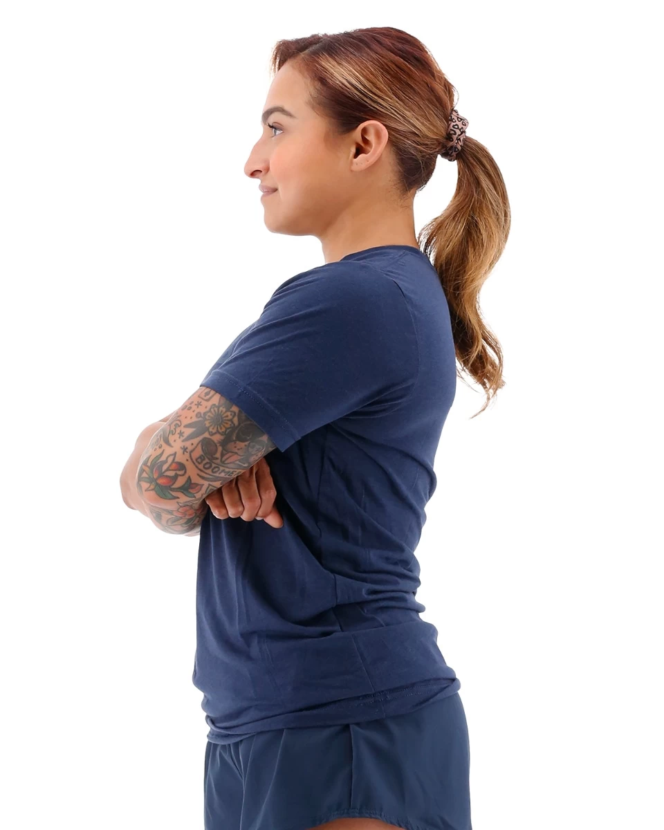 TYR Unisex Big Outline Logo Tee 3 TYR Unisex Big Outline Logo Tee - Image 3