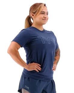 TYR Unisex Big Outline Logo Tee 11 TYR Unisex Big Outline Logo Tee -Tyr tyrmrb3af 414 alt06 6