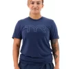 TYR Unisex Big Outline Logo Tee