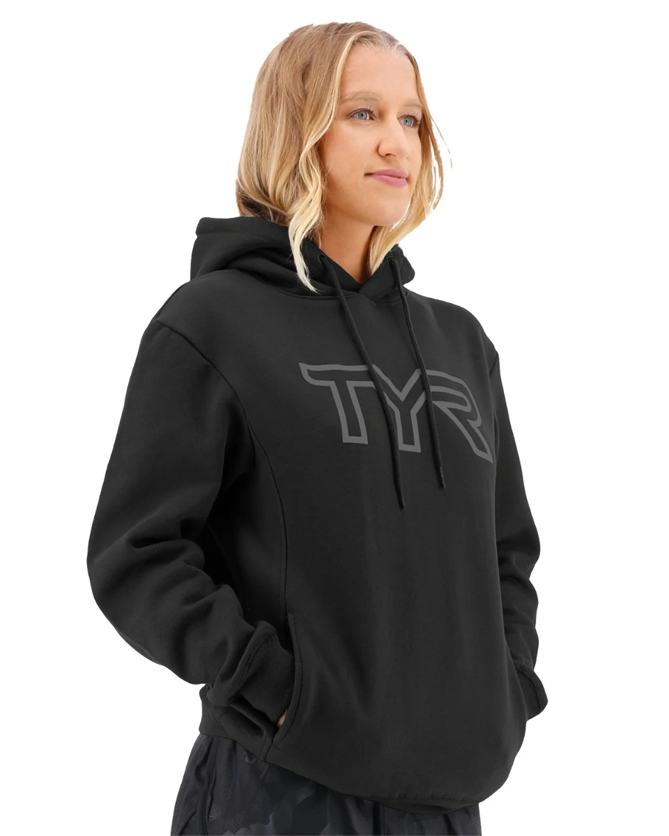 TYR Women's Big Logo Hoodie 6 TYR Women's Big Logo Hoodie - Image 6