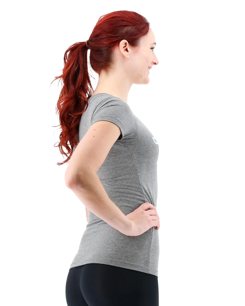 TYR Women's Big Logo Tee 5 TYR Women's Big Logo Tee - Image 5