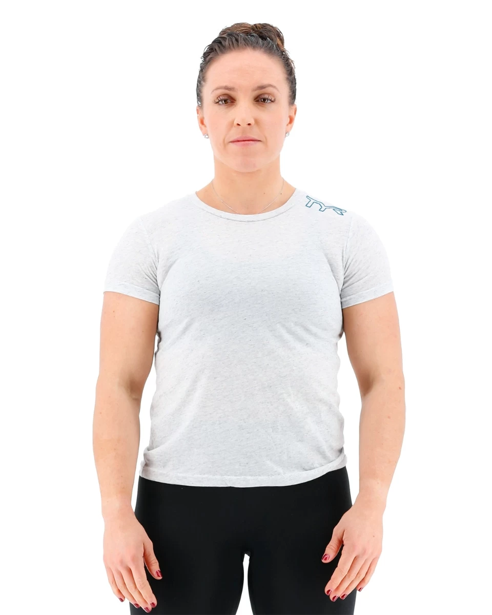 TYR Women's Logo Tee 1 TYR Women's Logo Tee