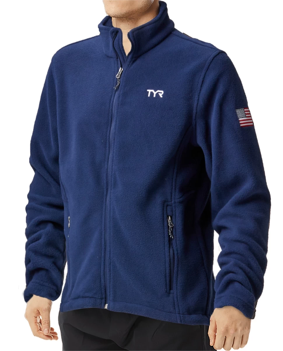 TYR Unisex Polar Fleece - USA 1 TYR Unisex Polar Fleece - USA