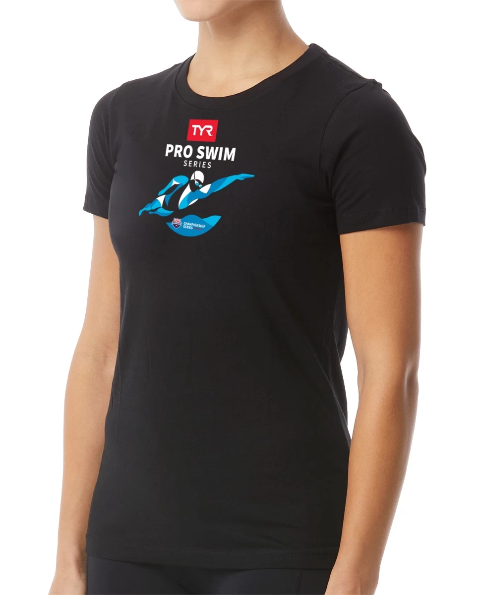 TYR Women's Unisex Pro Series Tee 1 TYR Women's Unisex Pro Series Tee