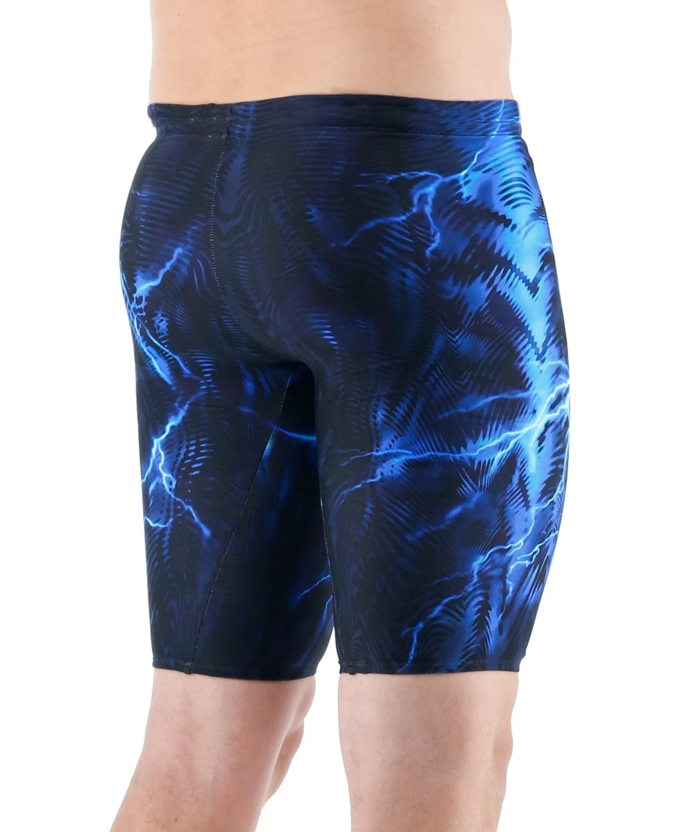 TYR Men's Venzo™High-Waist Jammer Swimsuit - Phantom Oblivion 2 TYR Men's Venzo™High-Waist Jammer Swimsuit - Phantom Oblivion - Image 2