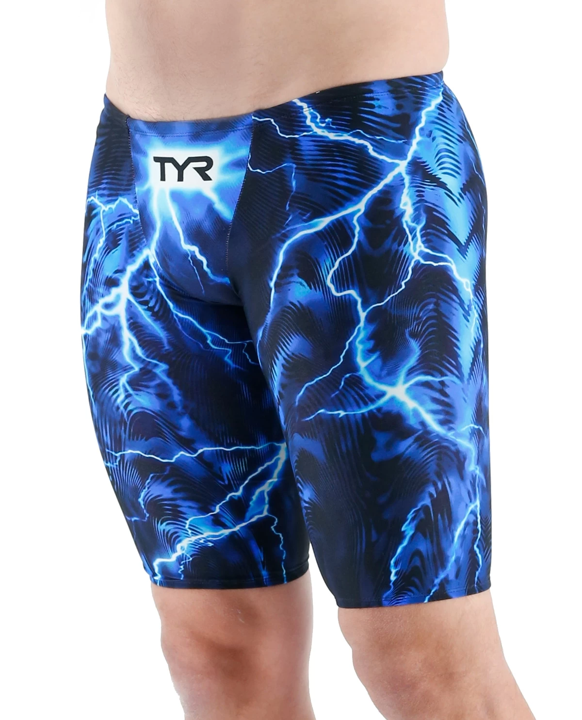 TYR Men's Venzo™High-Waist Jammer Swimsuit - Phantom Oblivion 1 TYR Men's Venzo™High-Waist Jammer Swimsuit - Phantom Oblivion