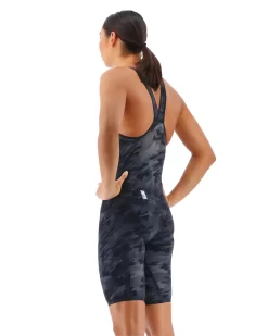 TYR Women's Venzo™ Closed Back Swimsuit - Camo
